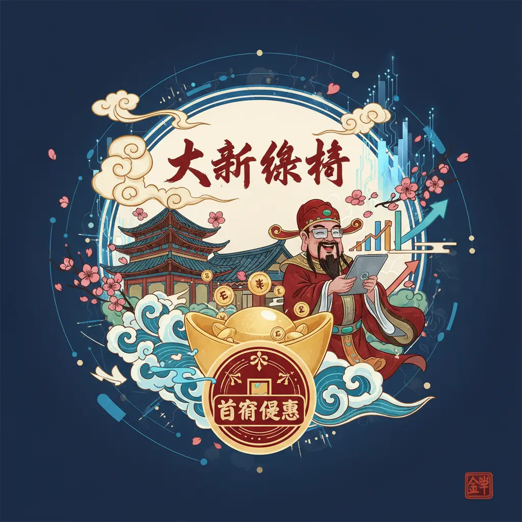 首存優惠 - 大新銀行