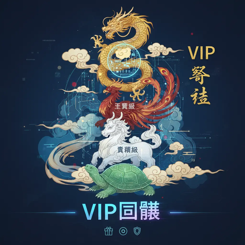 VIP回饋 - VIP等級