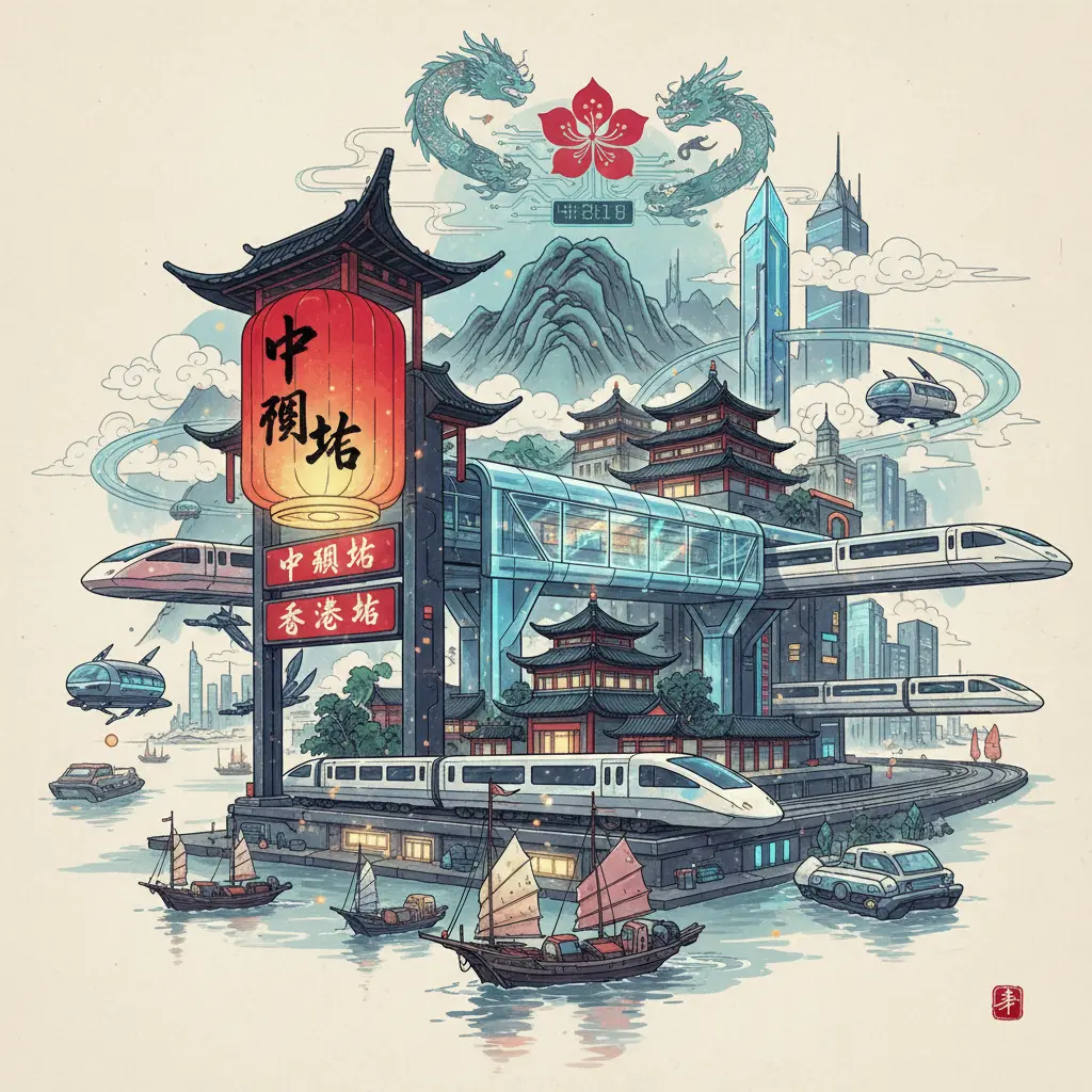 香港站 - 中環站