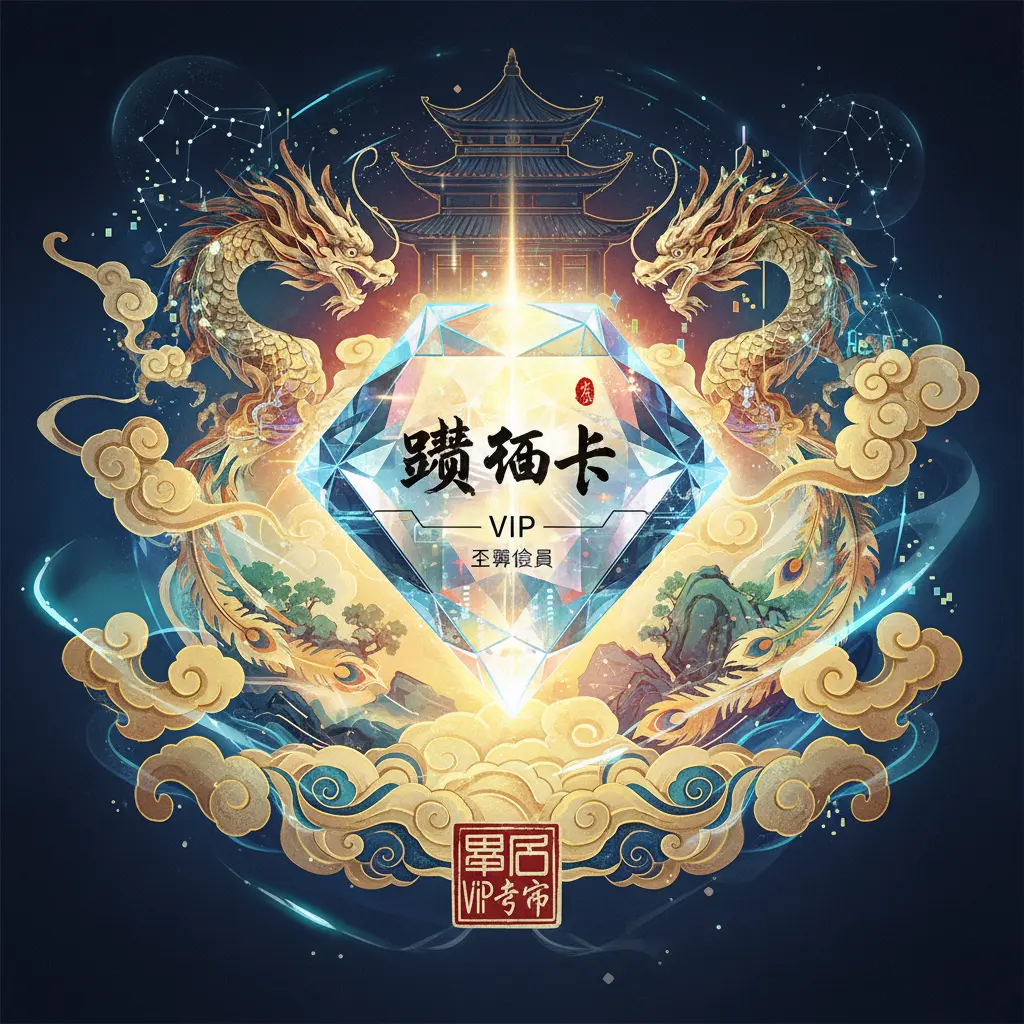 VIP制度 - 鑽石卡VIP
