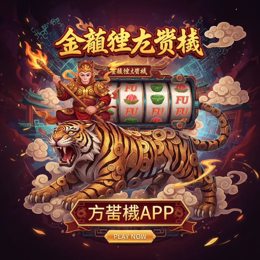 老虎機APP - 金猴爺老虎機