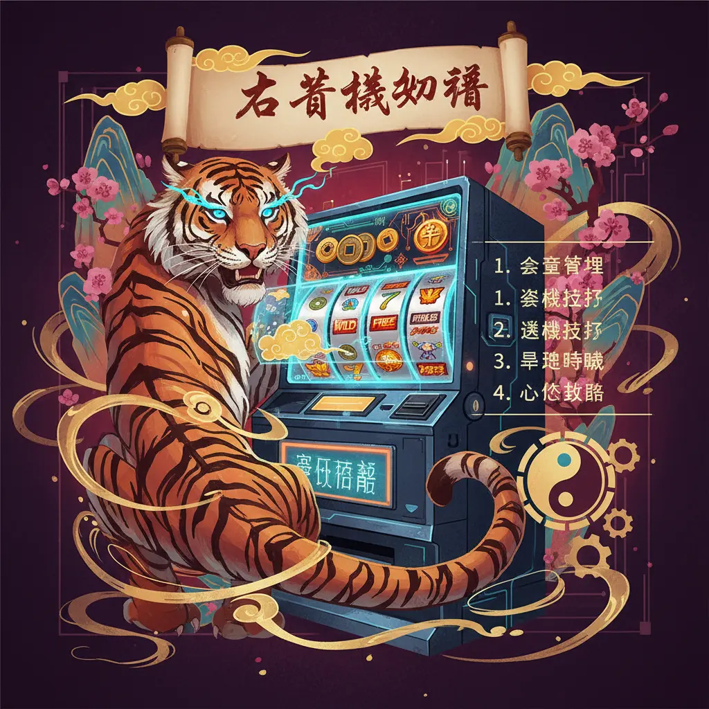 老虎機必贏 - 老虎機攻略