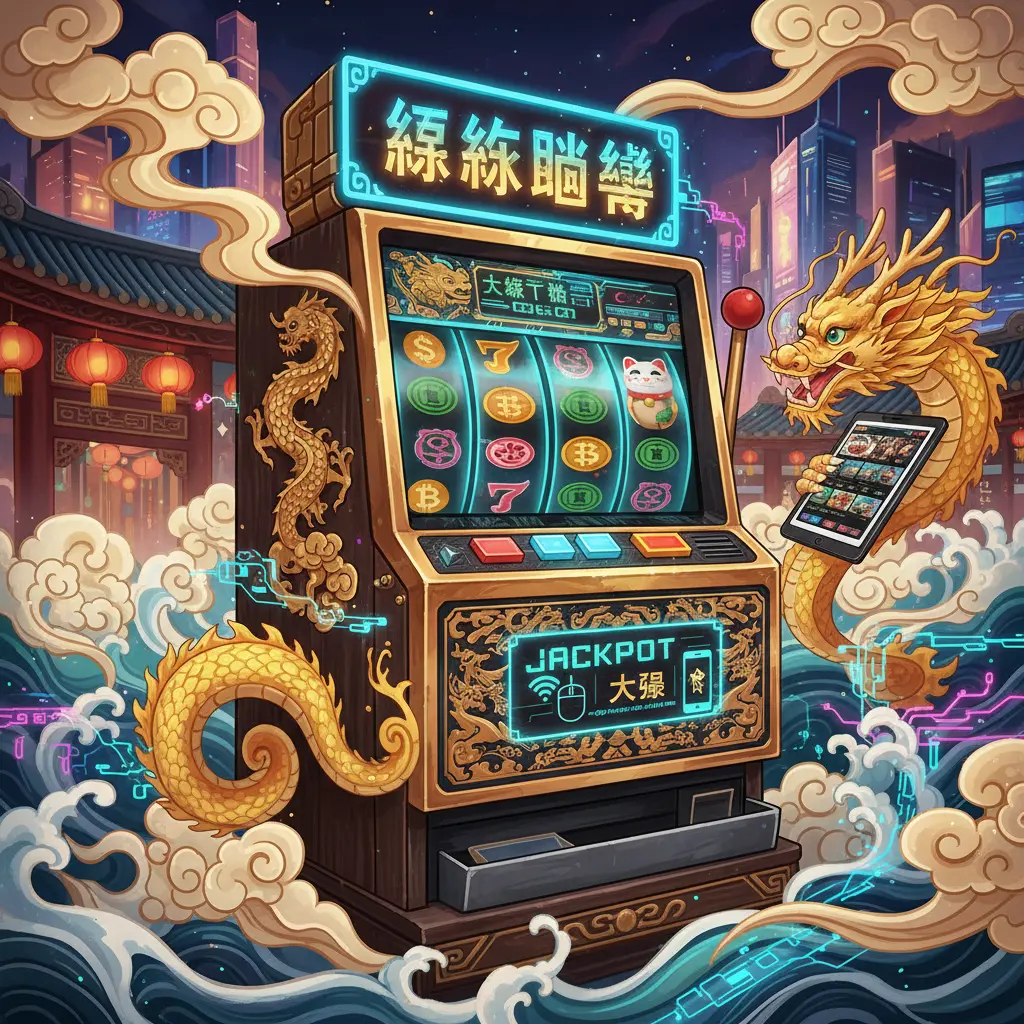 吃角子老虎機玩法 - 線上賭博