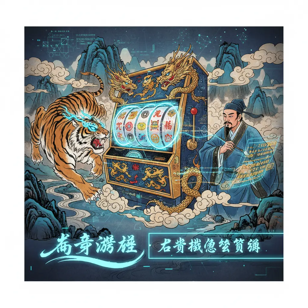 老虎機怎麼算贏 - 博弈遊戲