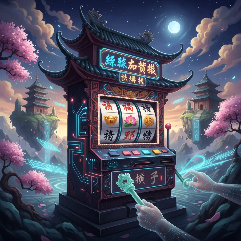 拉霸機 - 線上老虎機