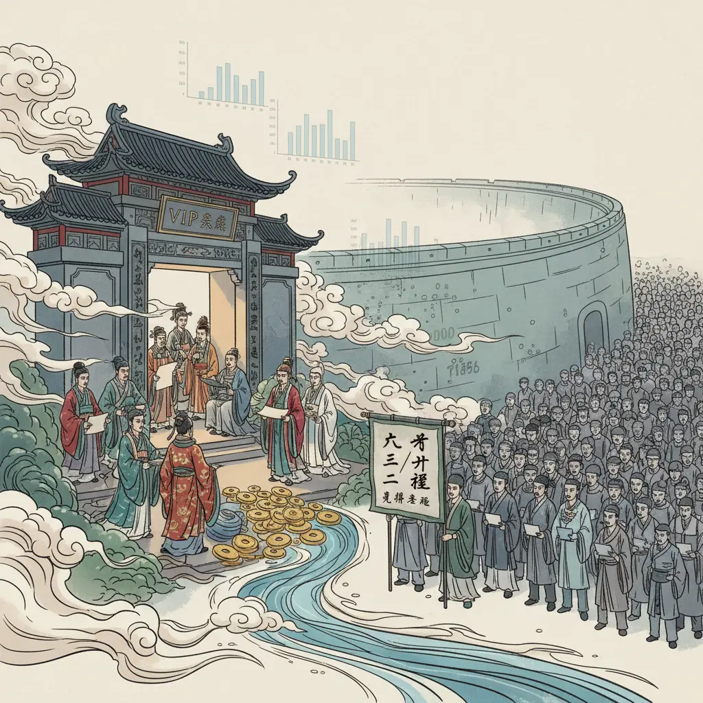 VIP制度 - 80 / 20法則