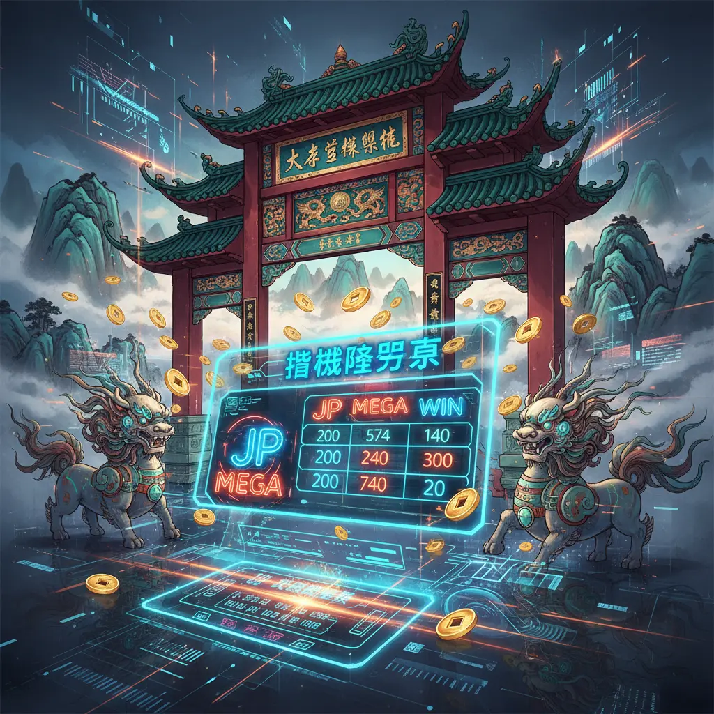 老虎機賠率表 - 大老爺娛樂城