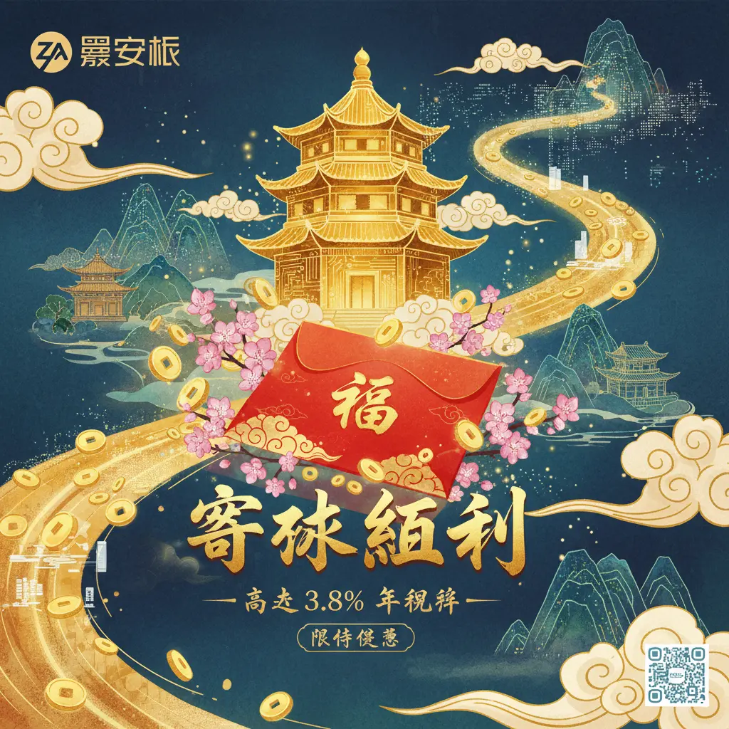 存款紅利 - 眾安銀行