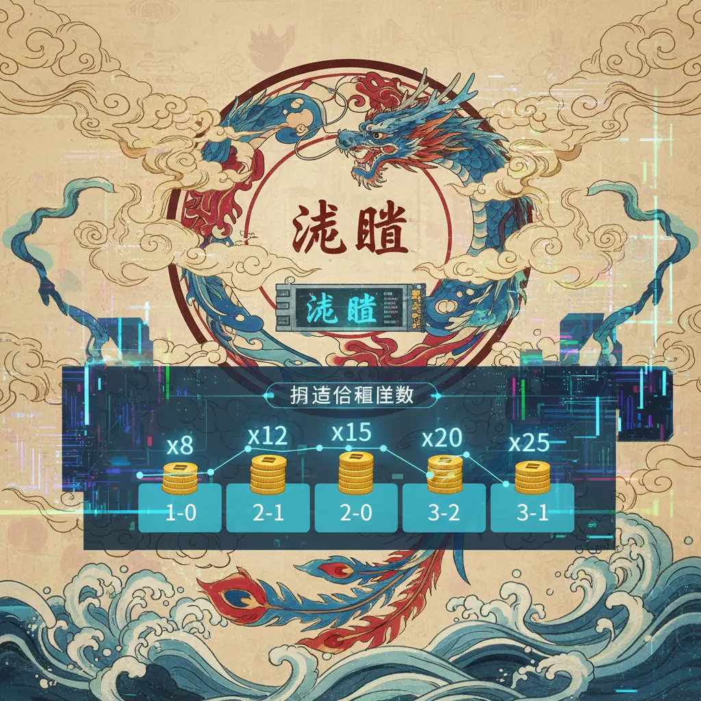 投注金額倍數 - 波膽