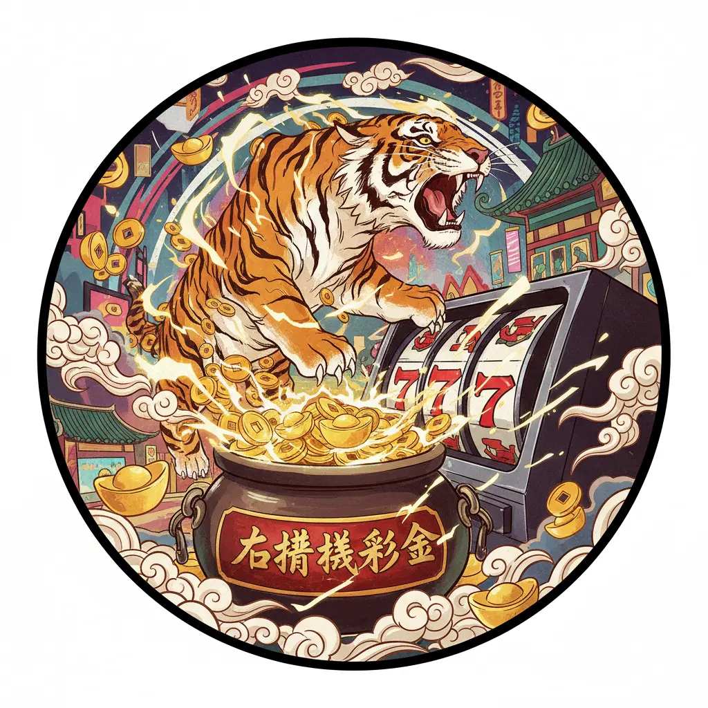 角子機玩法 - 老虎機彩金