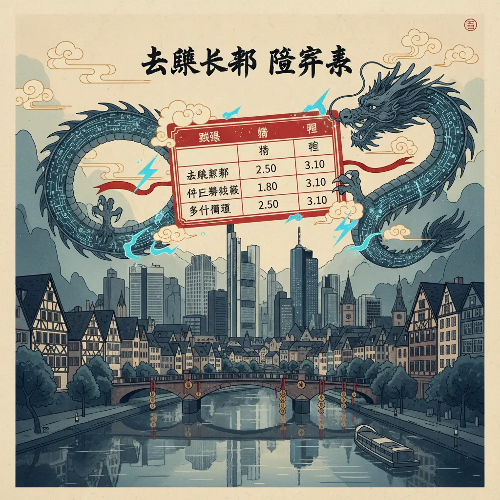 賠率表 - 法蘭克福