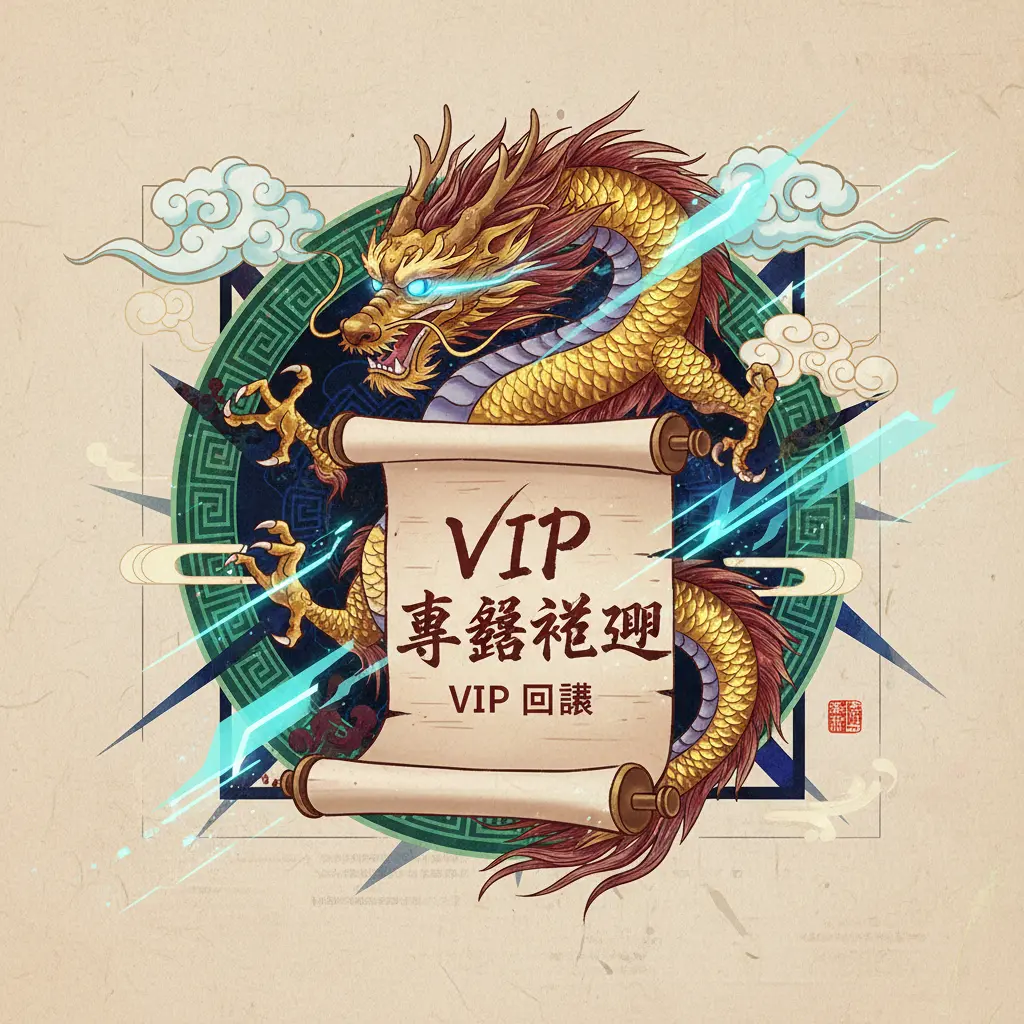 VIP回饋 - VIP專屬禮遇