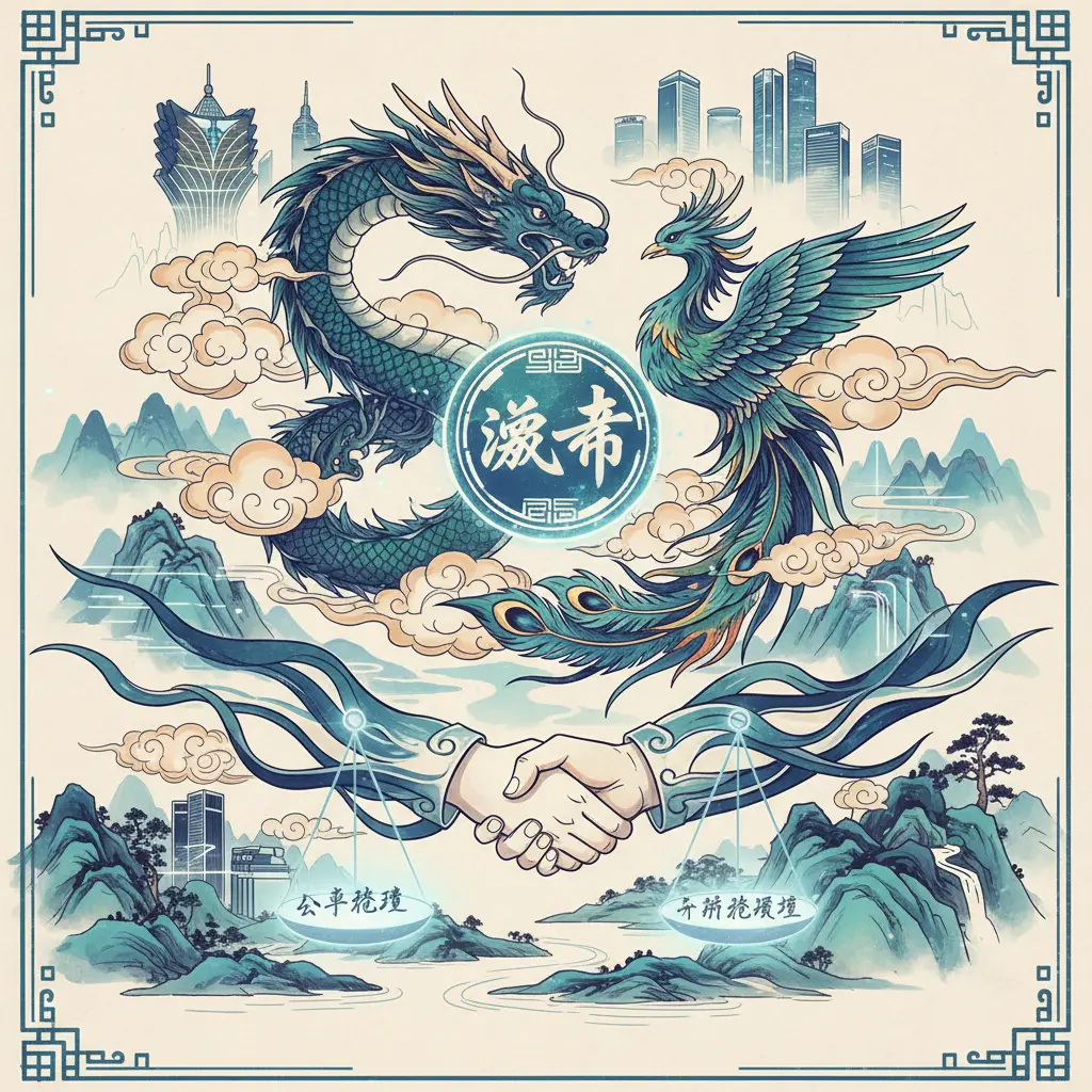 公平博彩環境 - 澳博