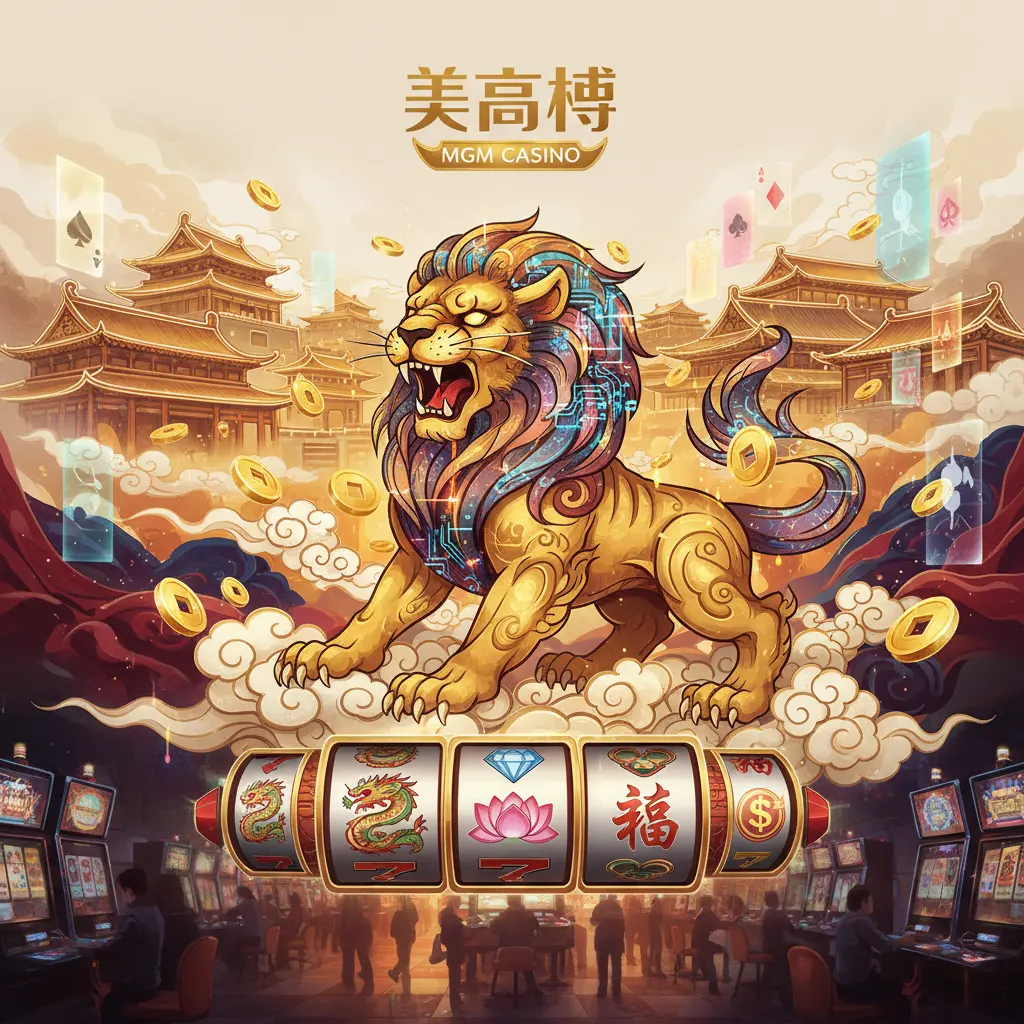 老虎機 - 美高梅