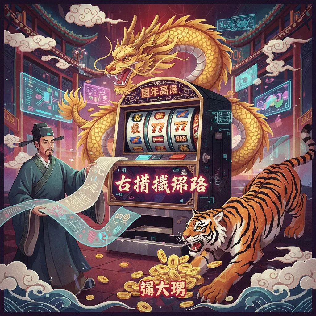 賭場老虎機 - 老虎機攻略