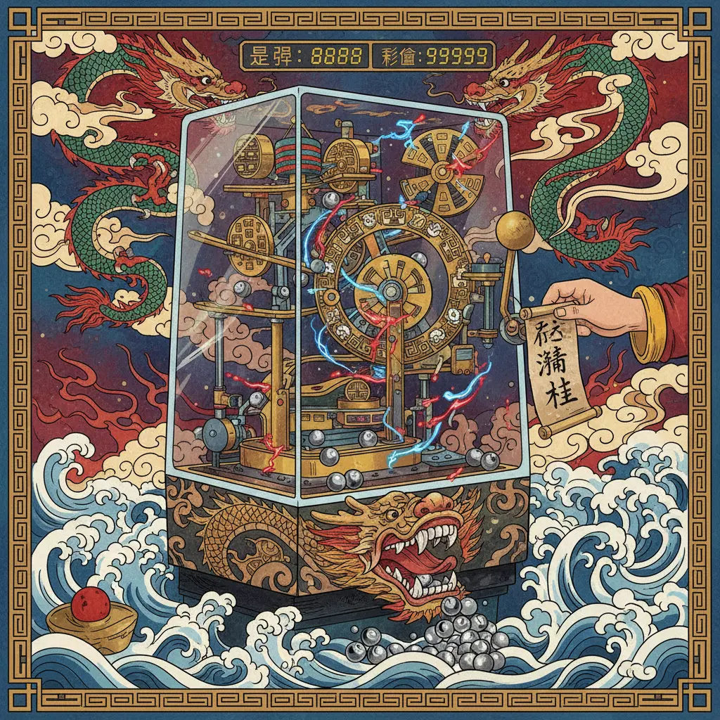 吃角子老虎機玩法 - 小鋼珠