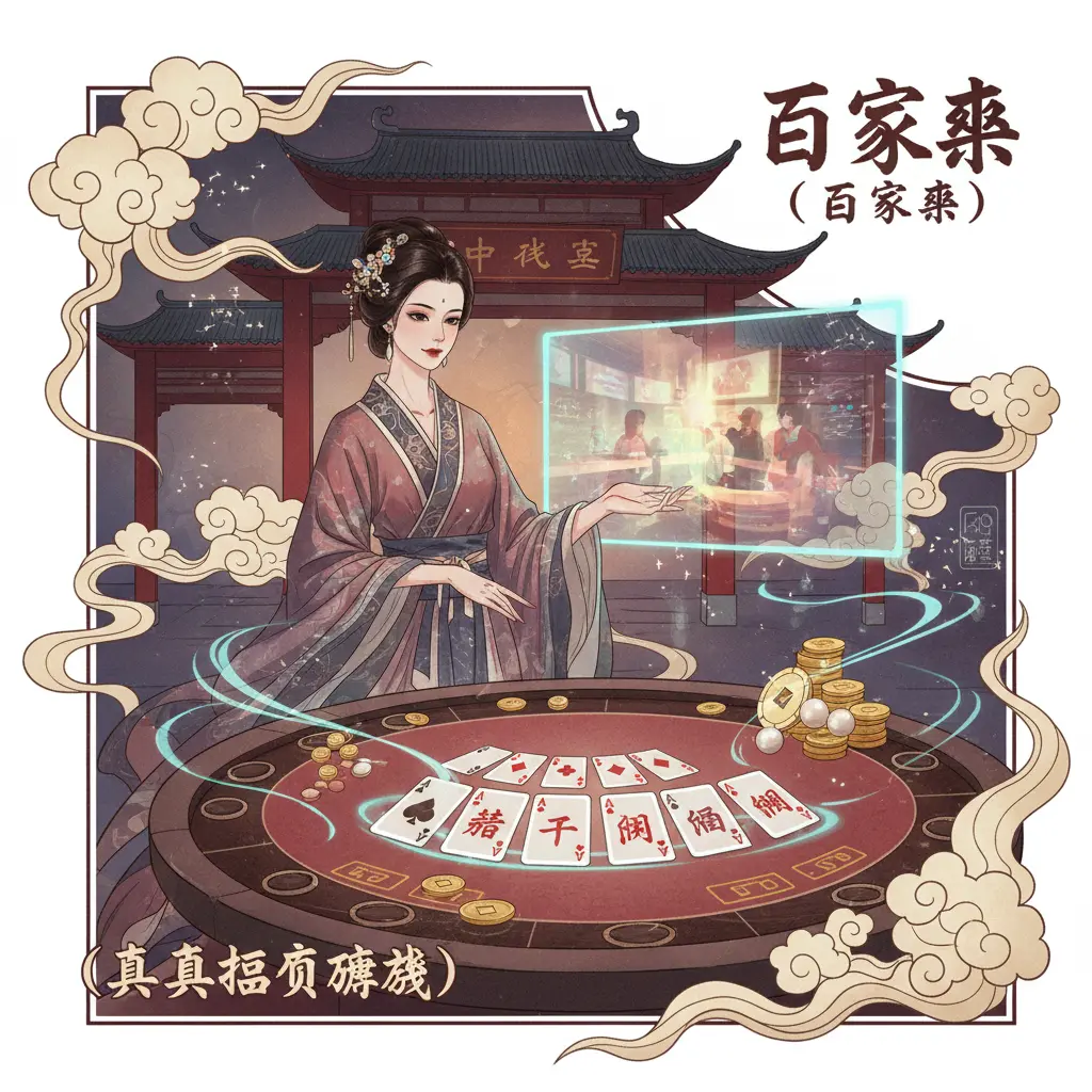 真人荷官遊戲 - 百家樂