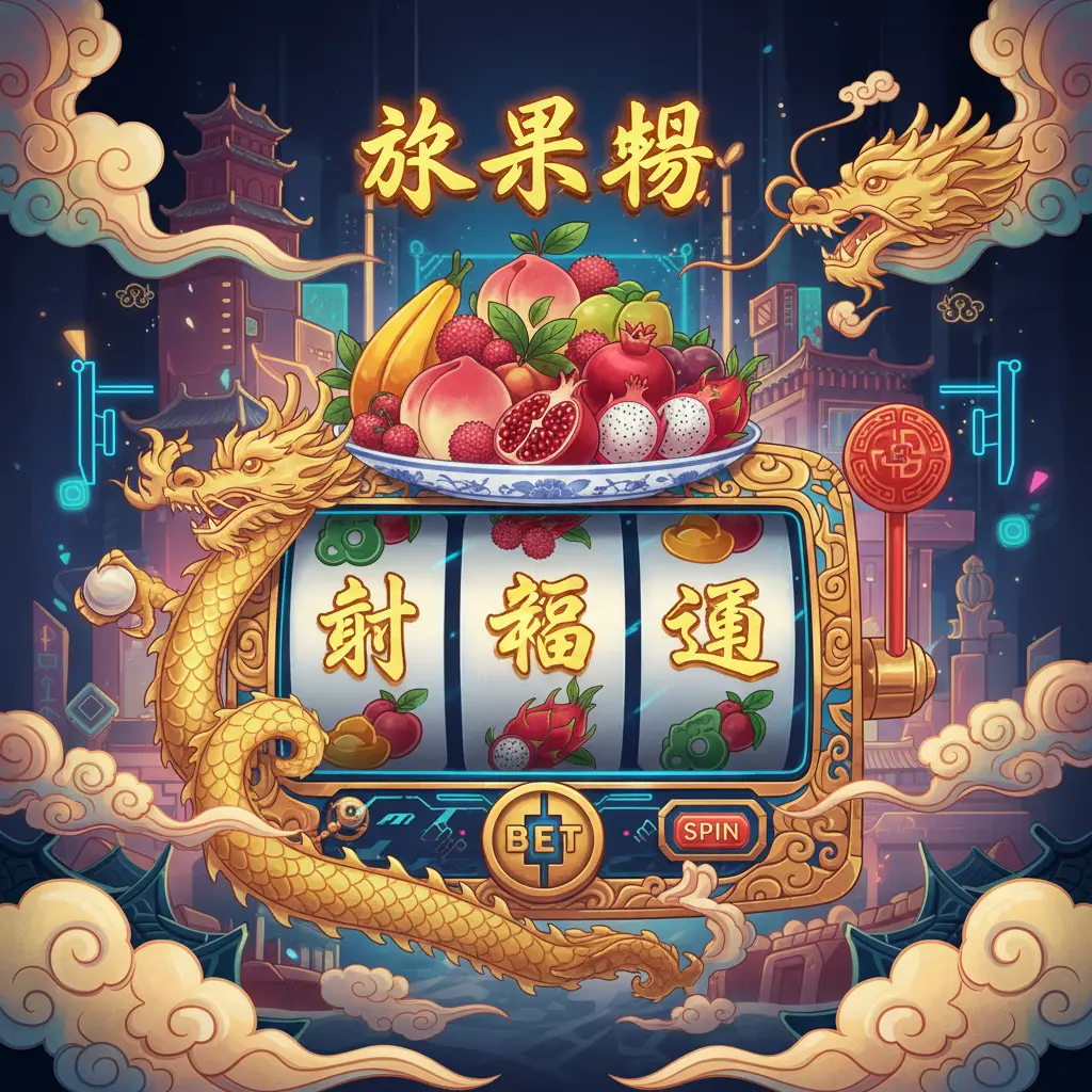 角子老虎機 - 水果盤