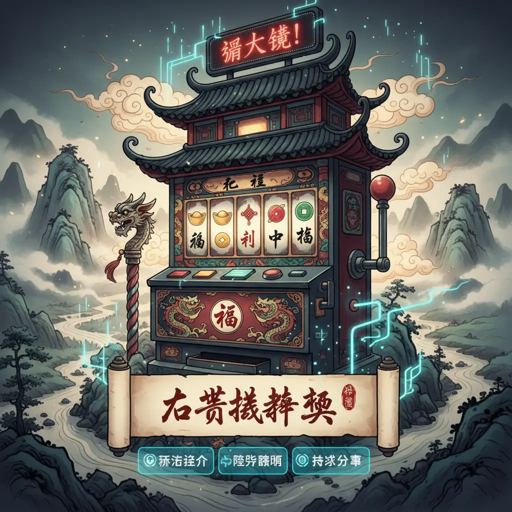 老虎機教學 - 角子機