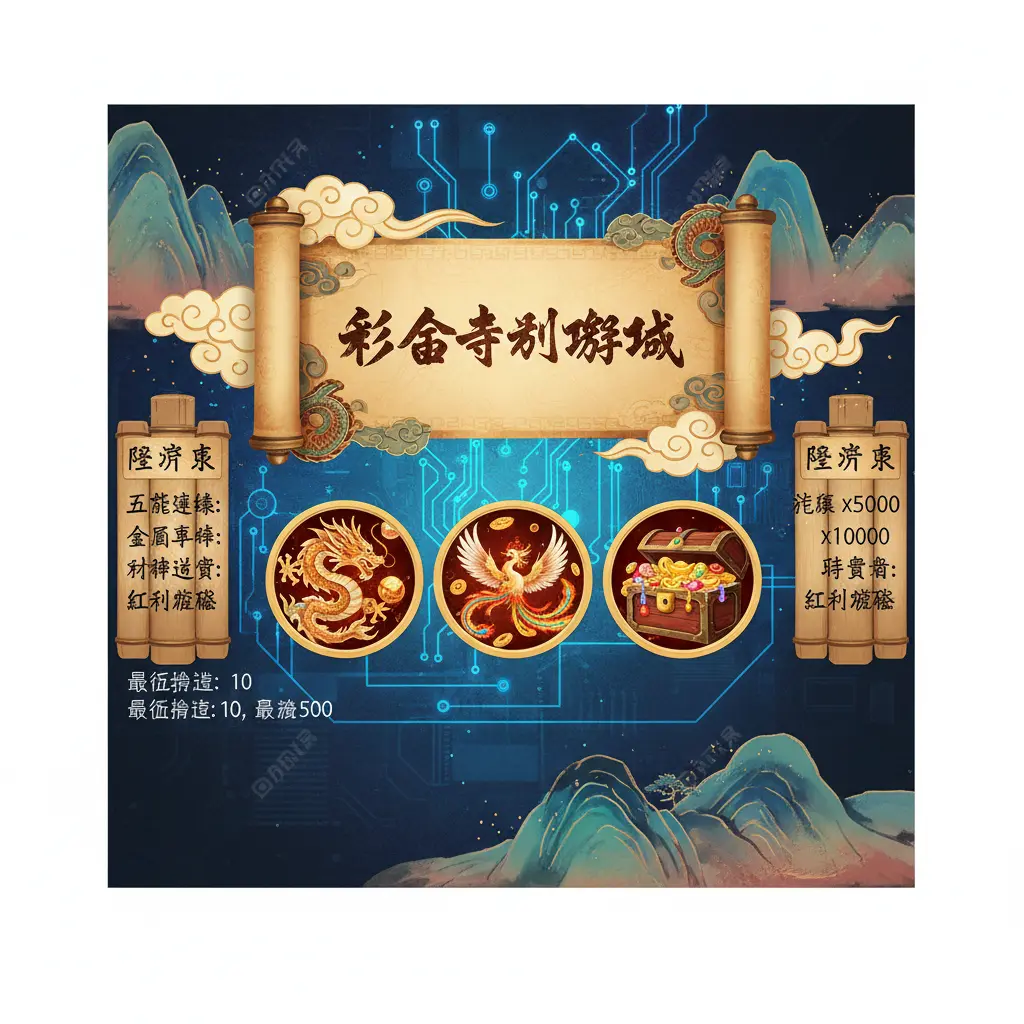 老虎機賠率表 - 彩金特別遊戲