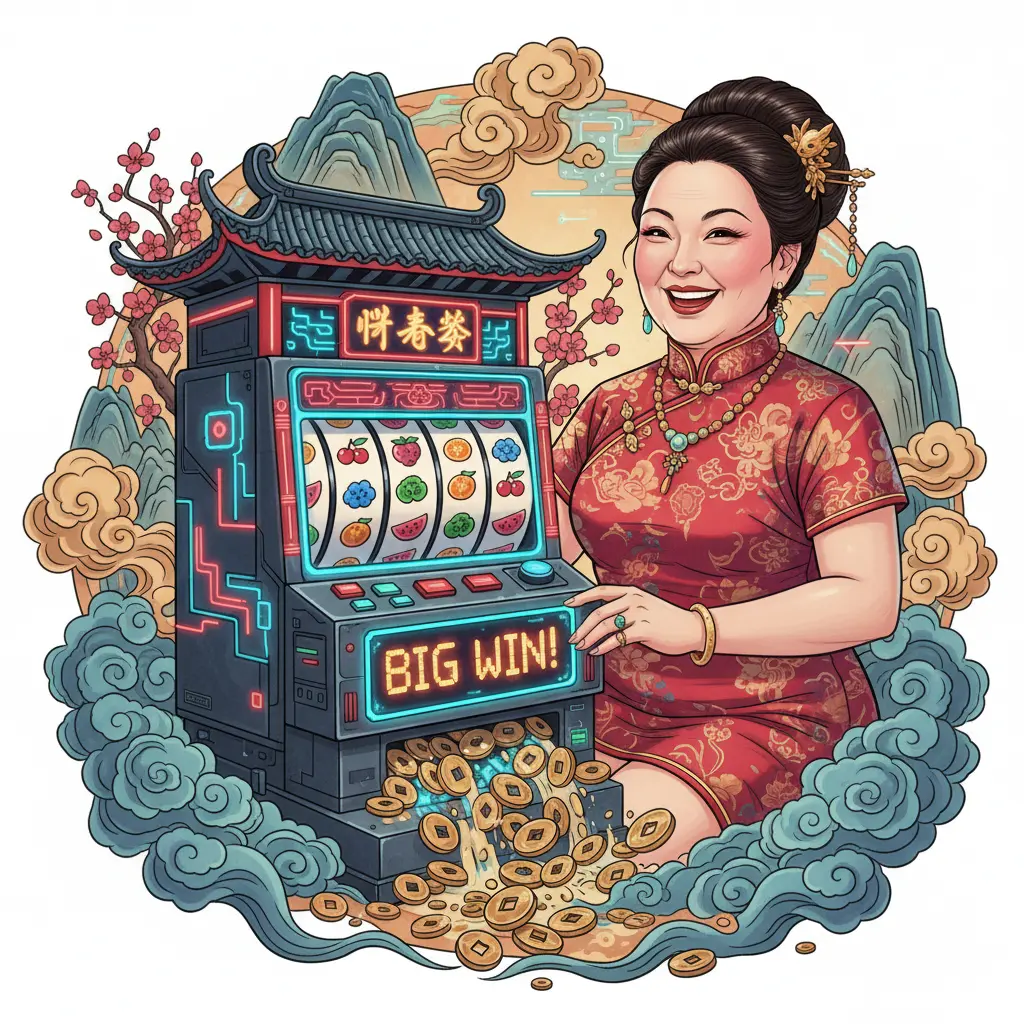 吃角子老虎機 - 柏青嫂