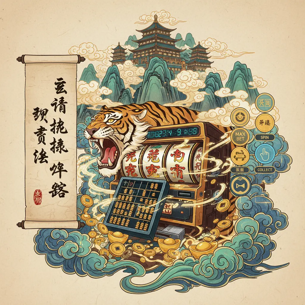 雲頂老虎機怎麼玩 - 下注