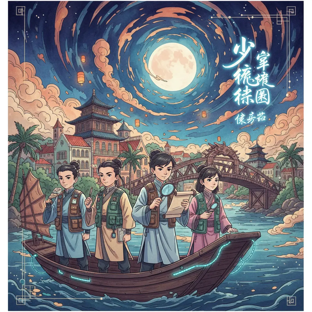 庫拉索 - 少年偵探團