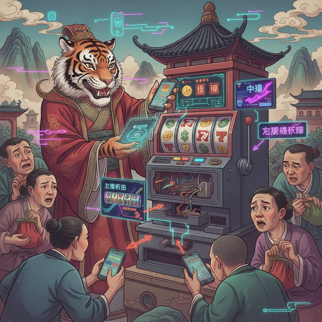 老虎機玩法 - 老虎機詐騙