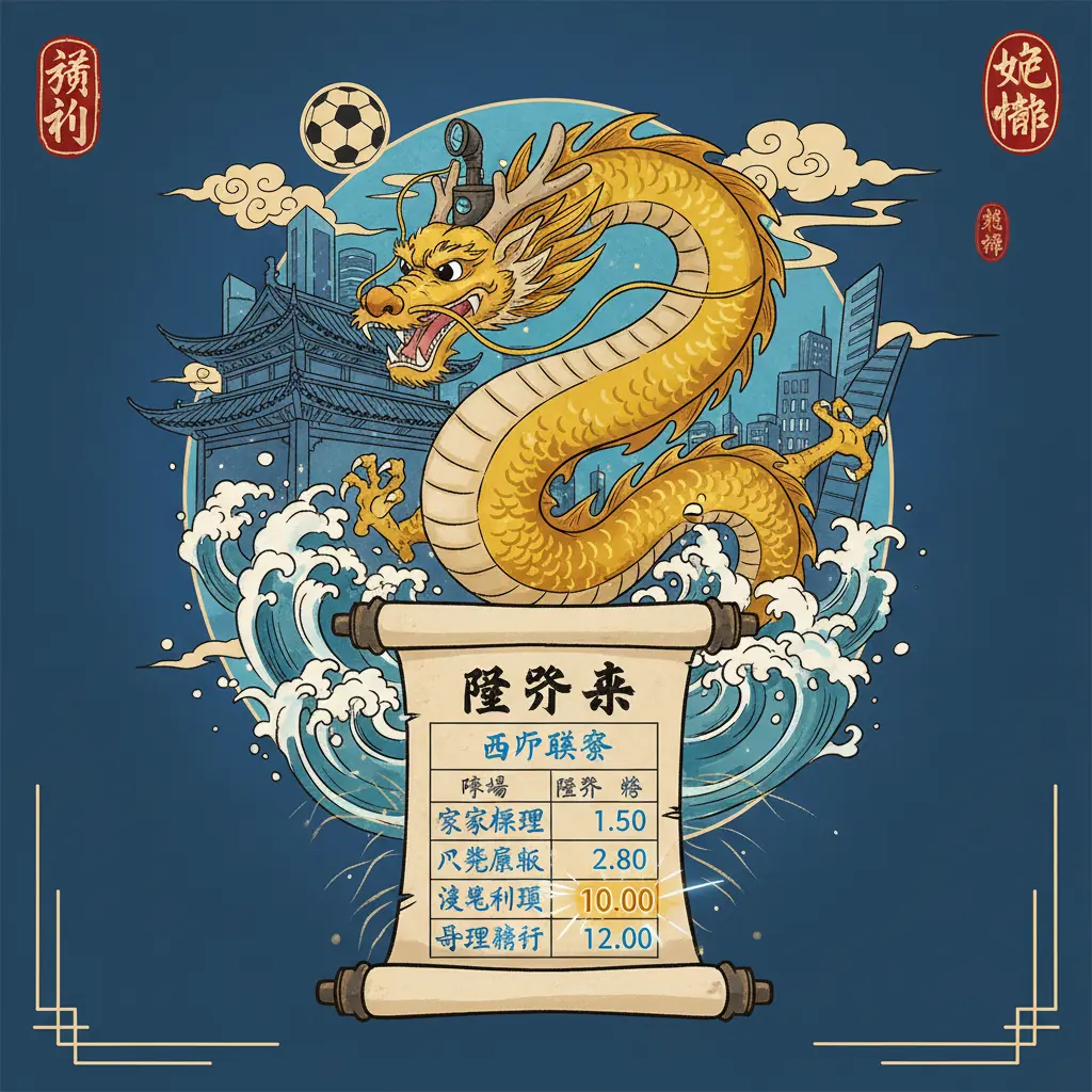 賠率表 - 維拉利爾