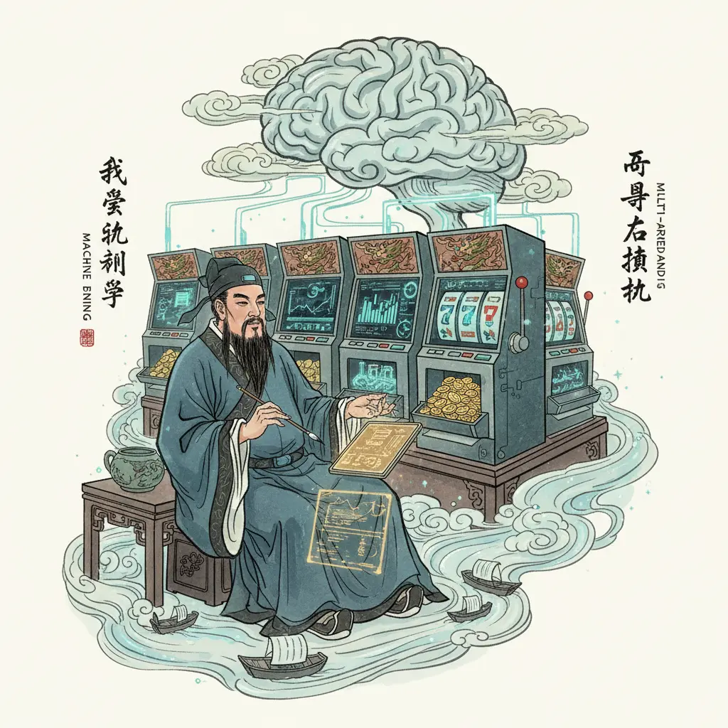 Multi-armed bandit problem - learning