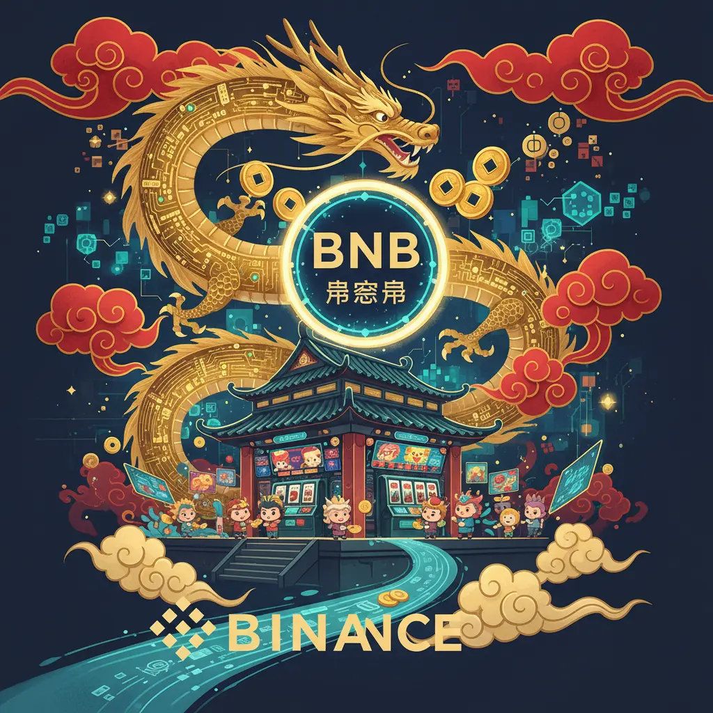 加密貨幣娛樂城 - BNB