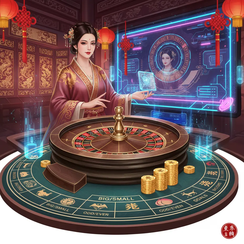 真人荷官遊戲 - 輪盤