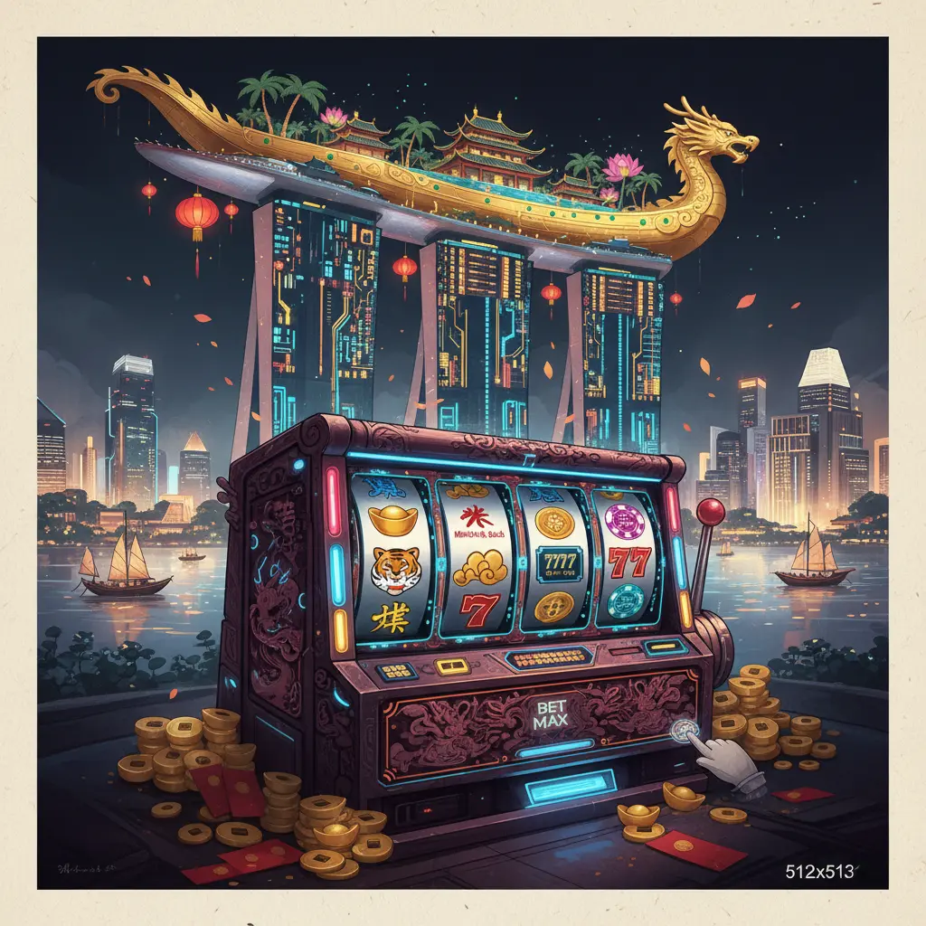 老虎機 - 濱海灣金沙