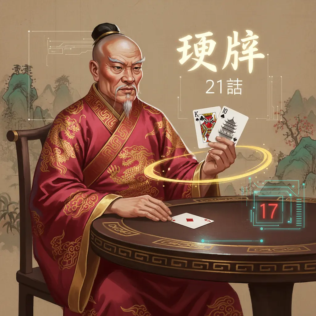 21點 - 硬牌