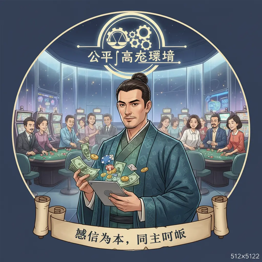 公平博彩環境 - 疊碼仔