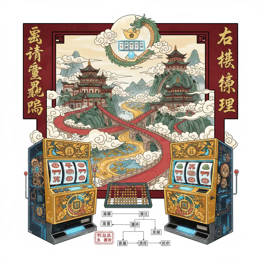 老虎機原理 - 雲頂世界賭場