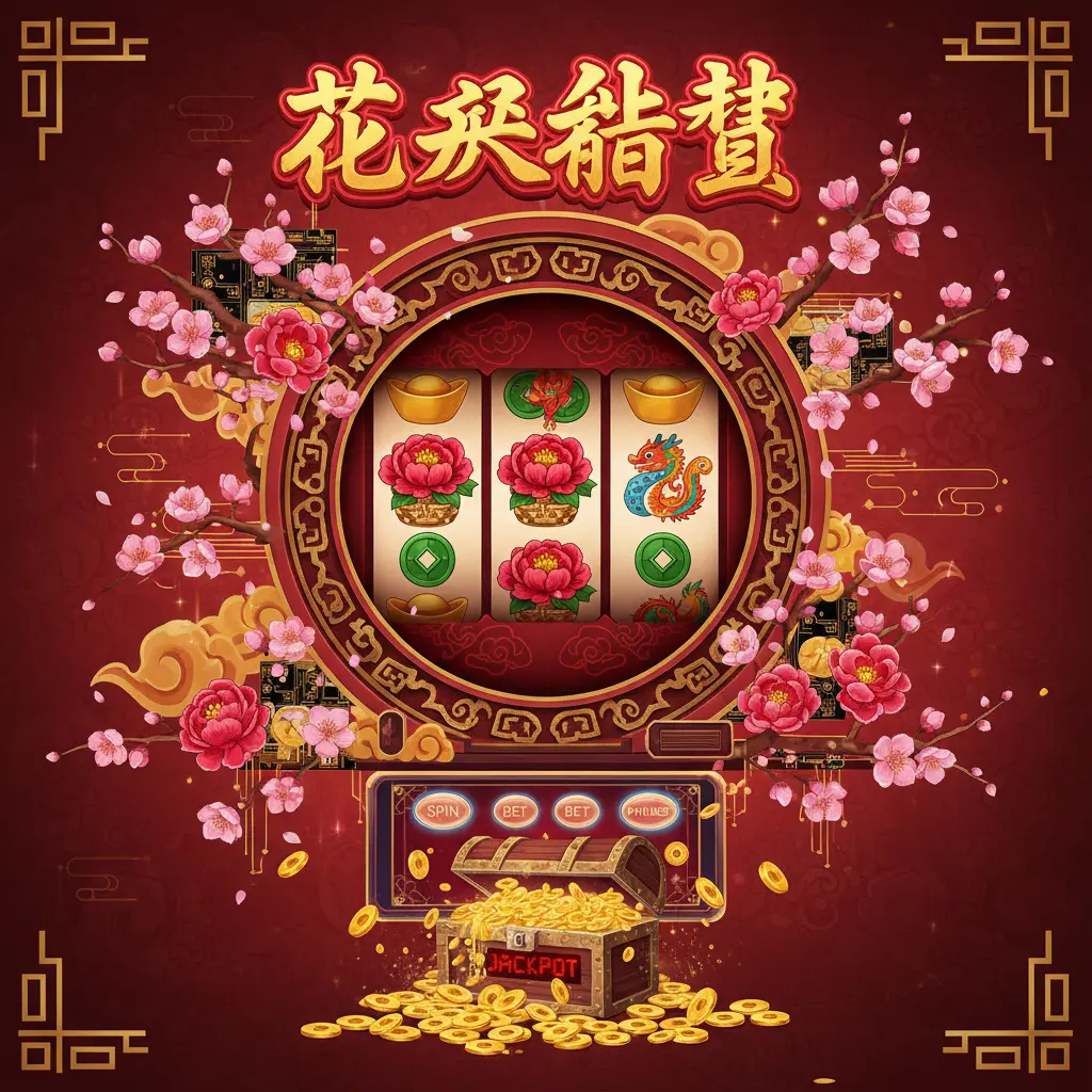 角子機 - 花開富貴