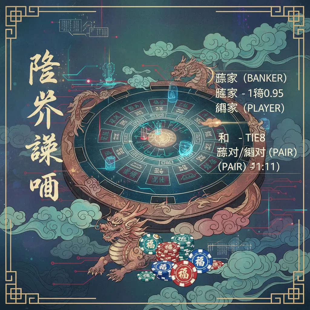 百家樂 - 賠率說明