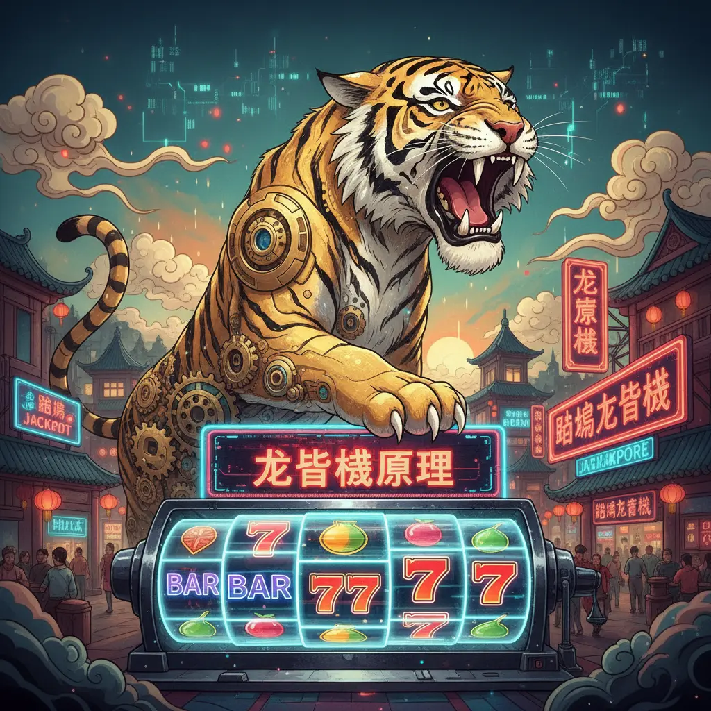 賭場老虎機 - 老虎機原理