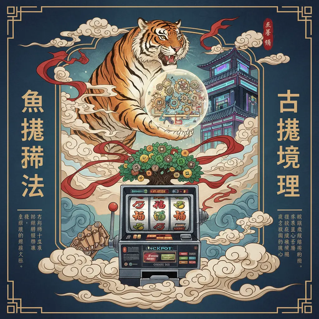 角子機玩法 - 老虎機原理