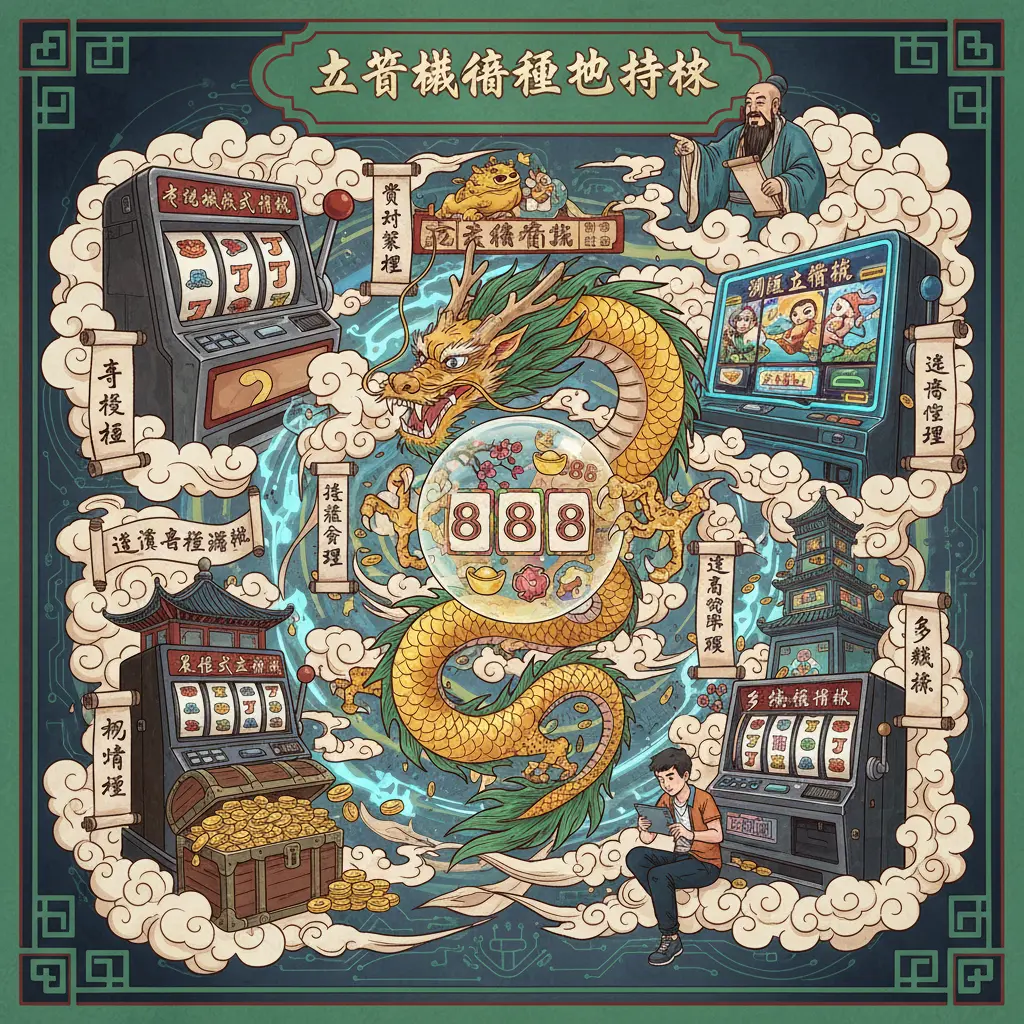 角子老虎機技巧 - 老虎機種類