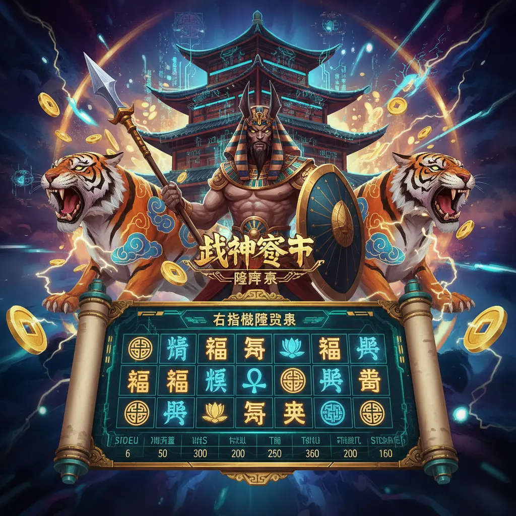 老虎機賠率表 - 戰神賽特