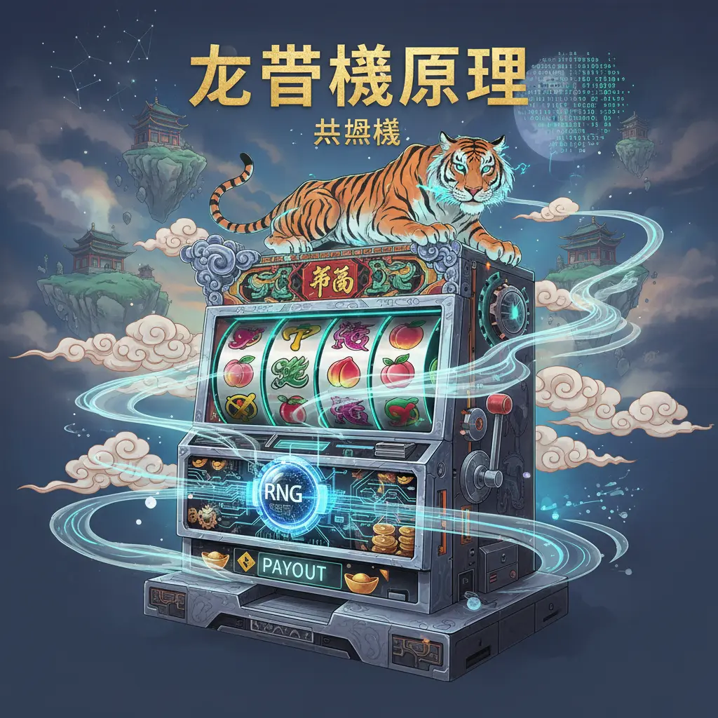 拉霸機 - 老虎機原理