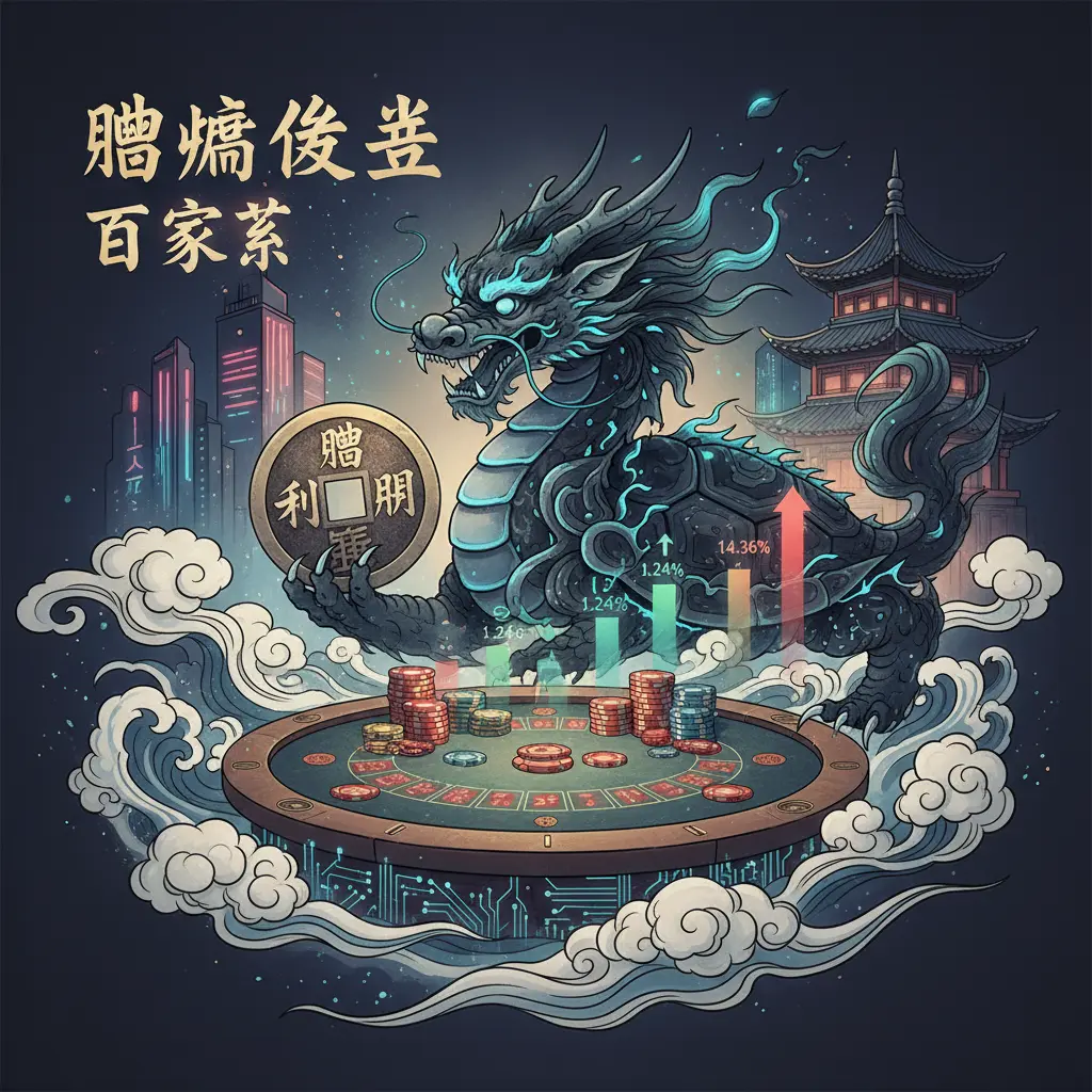 百家樂 - 賭場優勢