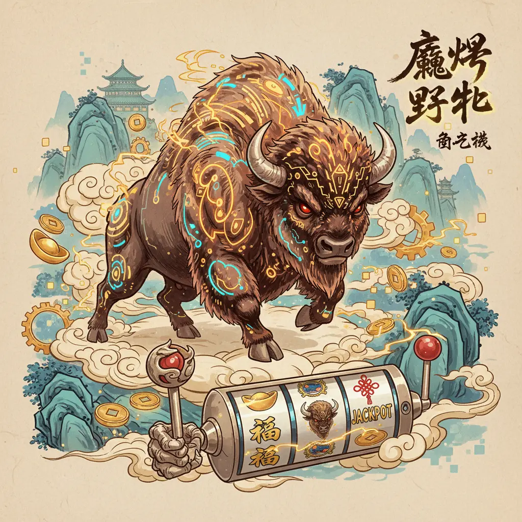 角子機 - 瘋狂野牛