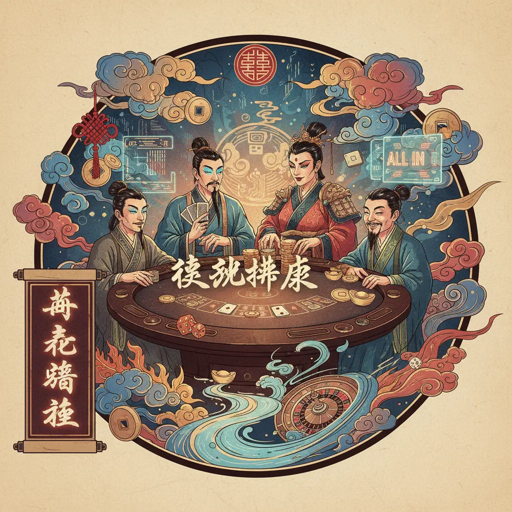 博彩遊戲 - 德州撲克