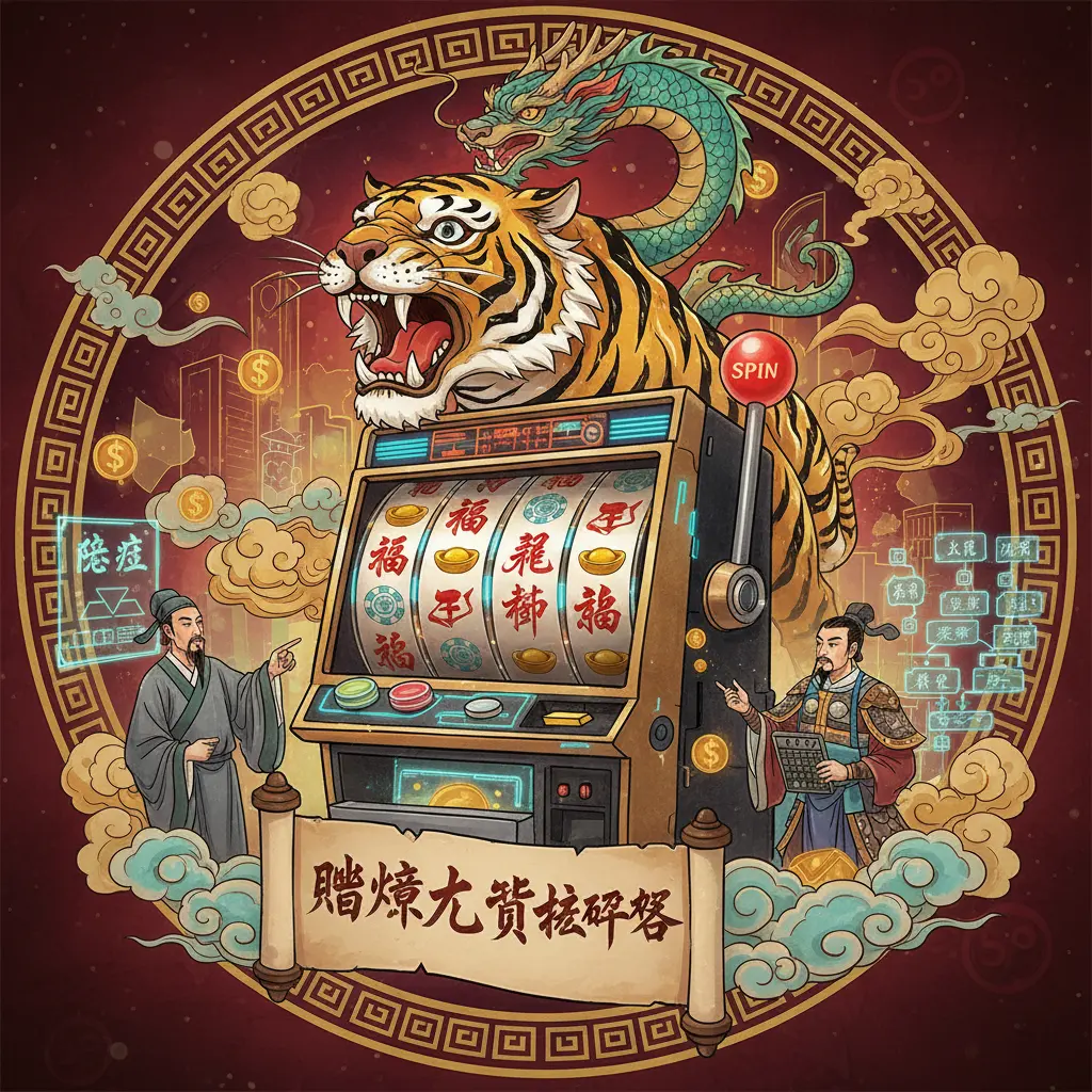 賭場老虎機攻略 - 拉霸機
