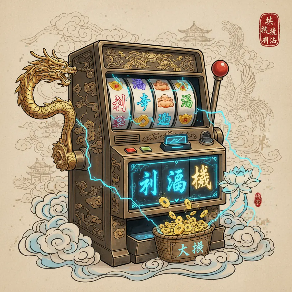 吃角子老虎機玩法 - 拉霸機