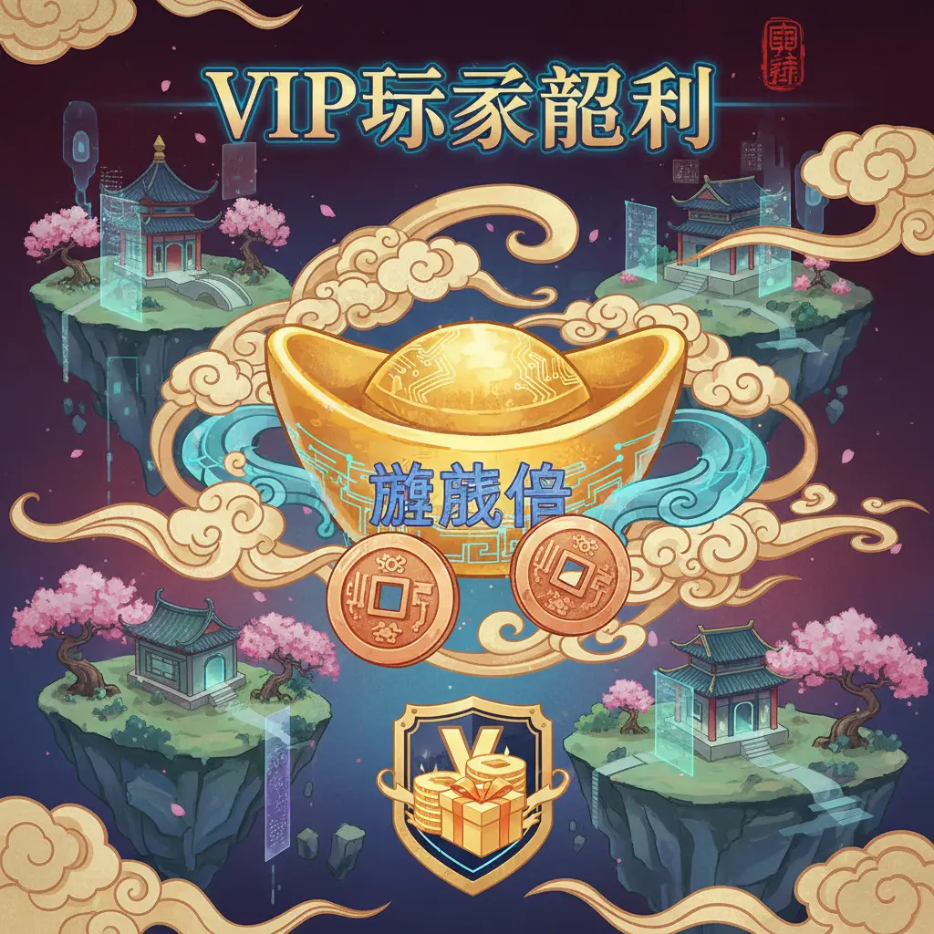 VIP玩家福利 - 遊戲幣