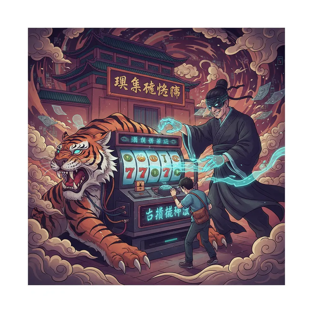 老虎機玩法 - 娛樂城詐騙